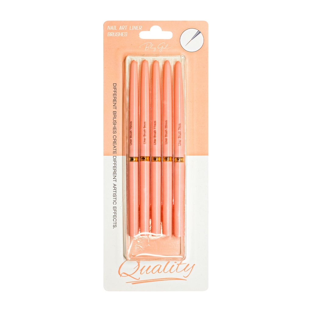 Nail Art Liner Brushes [S2511P01]