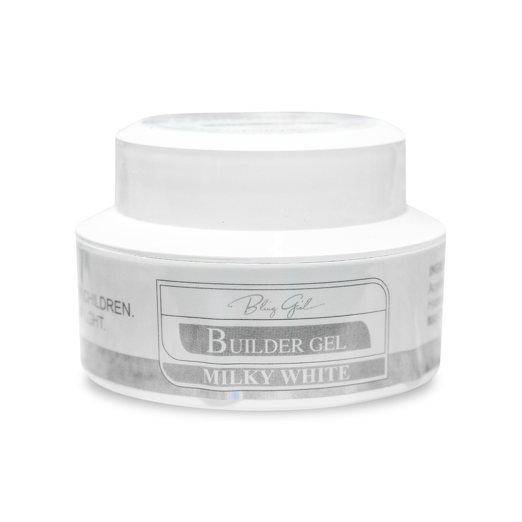 BUILDER GEL MILKY WHITE QUICK BUIULDING (UV/LED) 30g[R2401P85]
