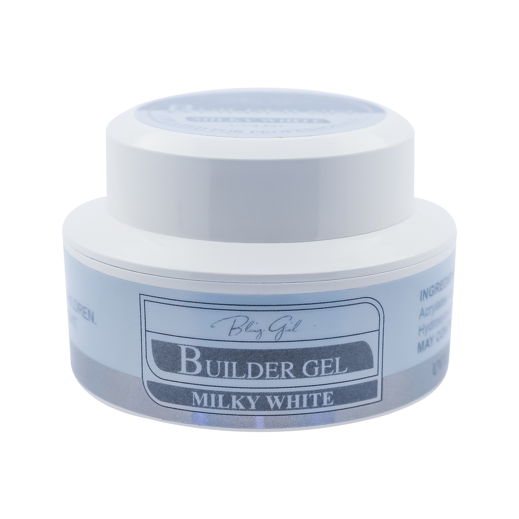 BUILDER GEL MILKY WHITE QUICK BUILDING 20g[S2401P85]