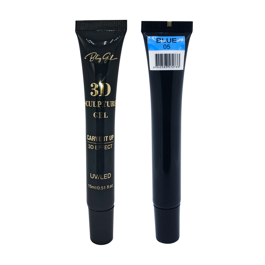 3D Sculpture Gel #05 - Blue [S2508P03]