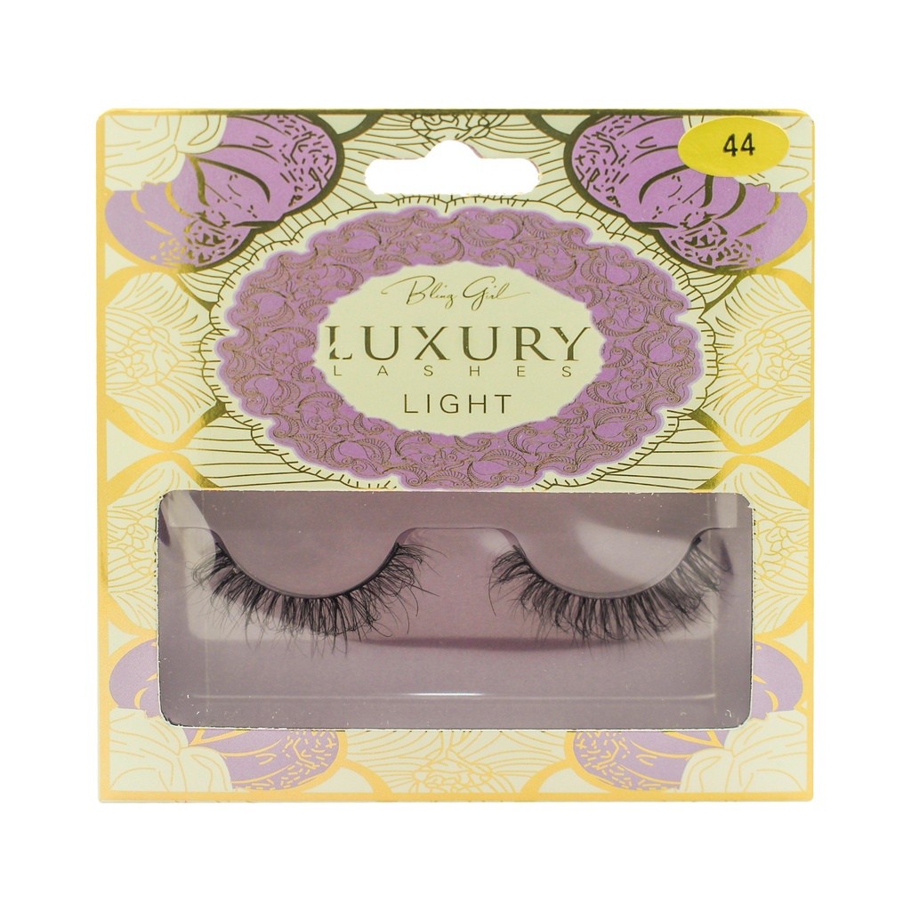 Luxury Light Lashes #44 [S2508P12]