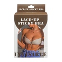 Lace-up Sticky Bra [S2511P06]