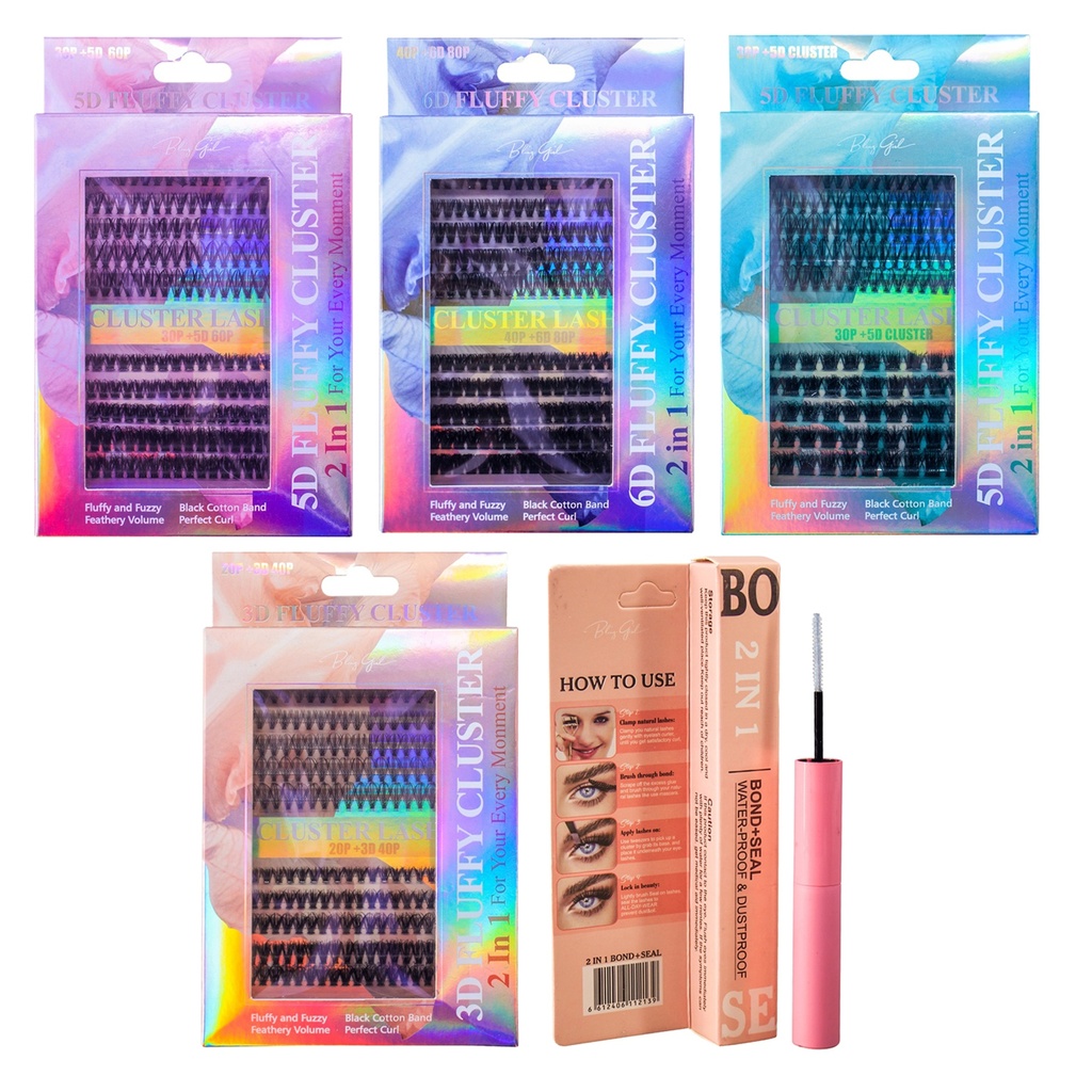 Fluffy Clusters Combo