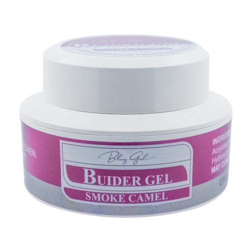 [6342304116853] Builder Gel - SMOKE CAMEL 40g [R2401P88]
