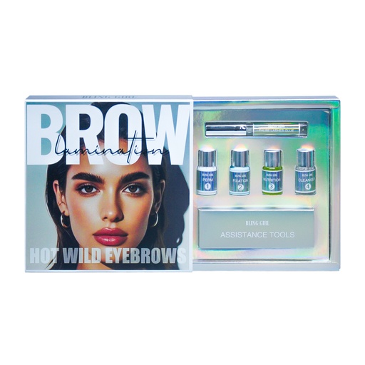 [6632505126530] Brow Lamination Kit [S2507P04]
