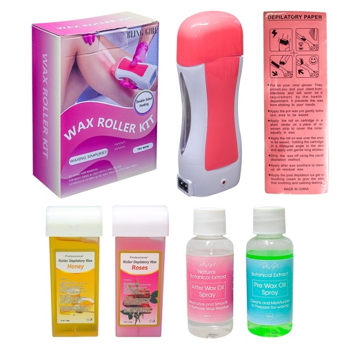[6412504191575] Wax Roller Kit [S2507P10]