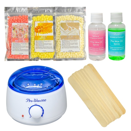[6412504192411] Wax Warmer Kit [S2507P11]