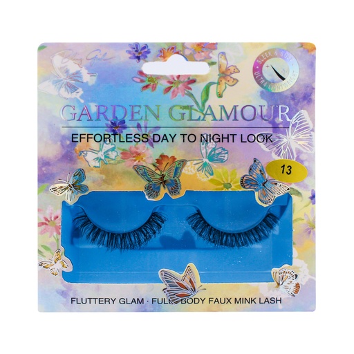 [6612505881325] Garden Glamour Lashes - 13 [S2508P08]