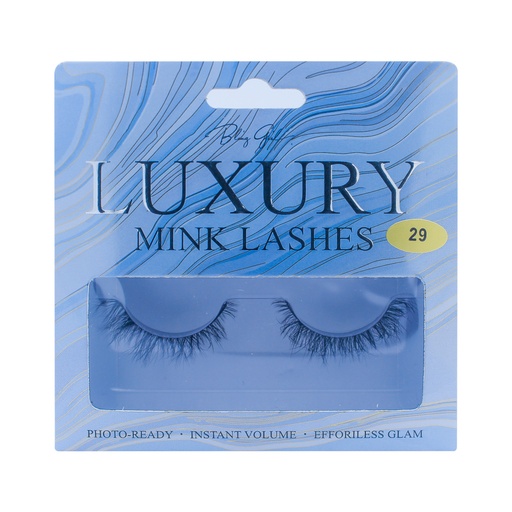 [6612505881547] Luxury Mink Lashes #29 [S2508P09]
