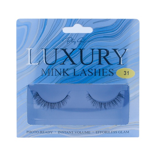 [6612505881547] Luxury Mink Lashes #31 [S2508P09]