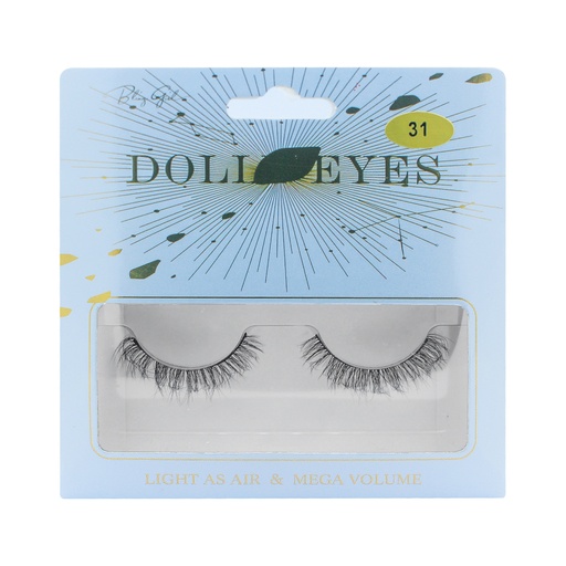 [6612505882711] Dolly Eyes Lahes #31 [S2508P10]