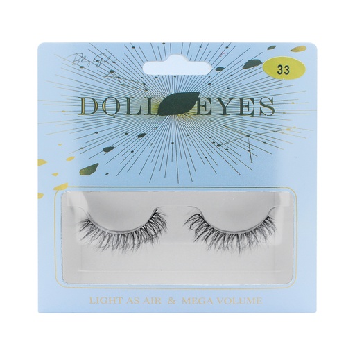 [6612505882711] Dolly Eyes Lahes #33 [S2508P10]
