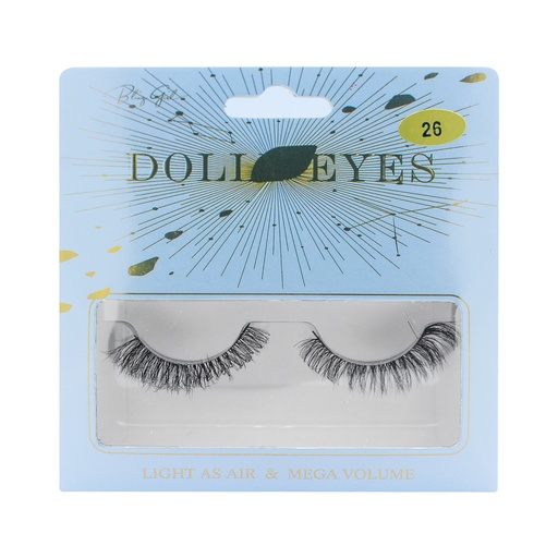 [6612505882711] Dolly Eyes Lahes #26 [S2508P10]