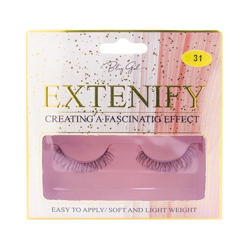 [6612505881974] Extenify Strip Lashes #31 [S2508P11]
