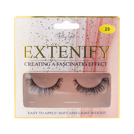 [6612505881974] Extenify Strip Lashes #29 [S2508P11]