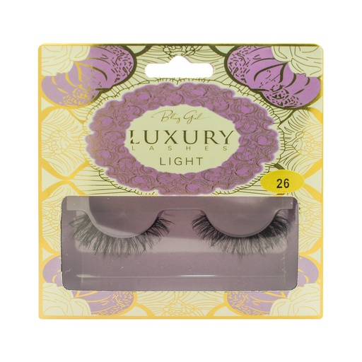 [6612505882117] Luxury Light Lashes #26 [S2508P12]