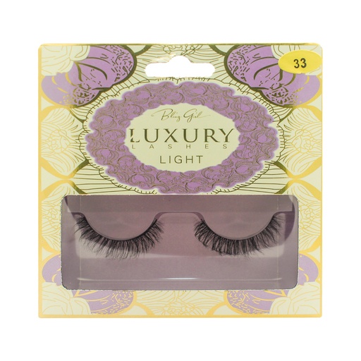 [6612505882117] Luxury Light Lashes #33 [S2508P12]