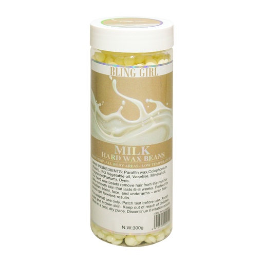 [6412505204519] Milk Hard Wax Beans 300g [S2507P15]