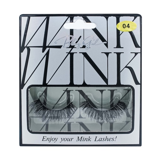 [6612407781211] Mink Lashes #04 [S2509P08]