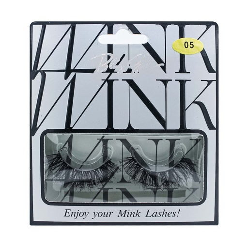 [6612407781211] Mink Lashes #05 [S2509P08]