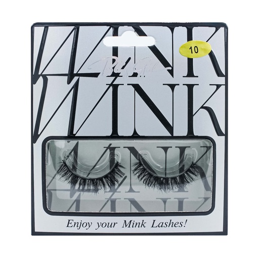 [6612407781211] Mink Lashes #10 [S2509P08]