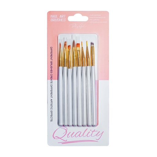 [6372409235418] Nail Art Brushes [S2509P17]