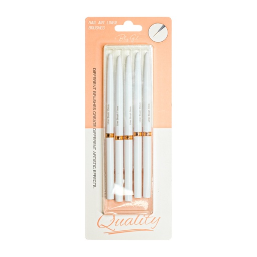 [6372508173208] Nail Art Liner Brushes [S2511P01]