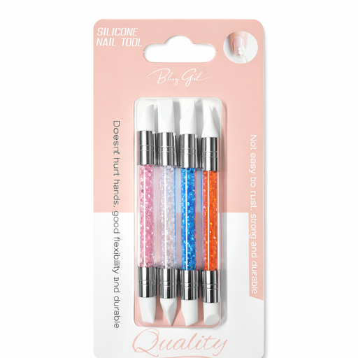 [6372503203818] Silicone Nail Tool [S2603P07]