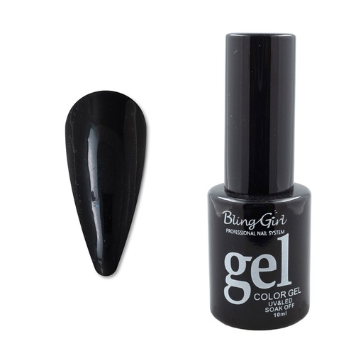 [6341807983566] Bling Girl Gel Smalto Soak Off UV/LED 10ml #002 [1288]