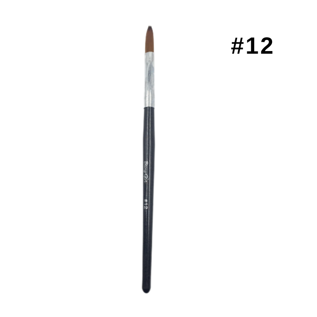 Bling Girl Black Individual Acrylic Brush [6350]