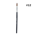 Bling Girl Black Individual Acrylic Brush [6350]