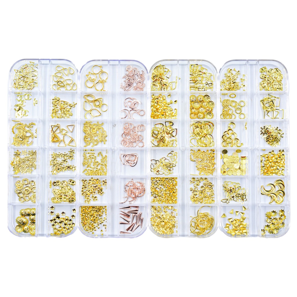 Bling Girl Nail Art Begianner Set [5802]