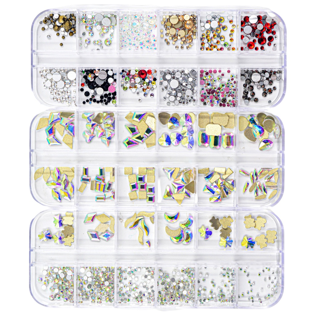 Bling Girl Nail Art Begianner Set [5802]