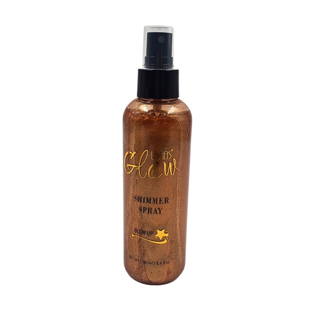 Ushas Glow Shimmer Spray [ S23AP79 ]