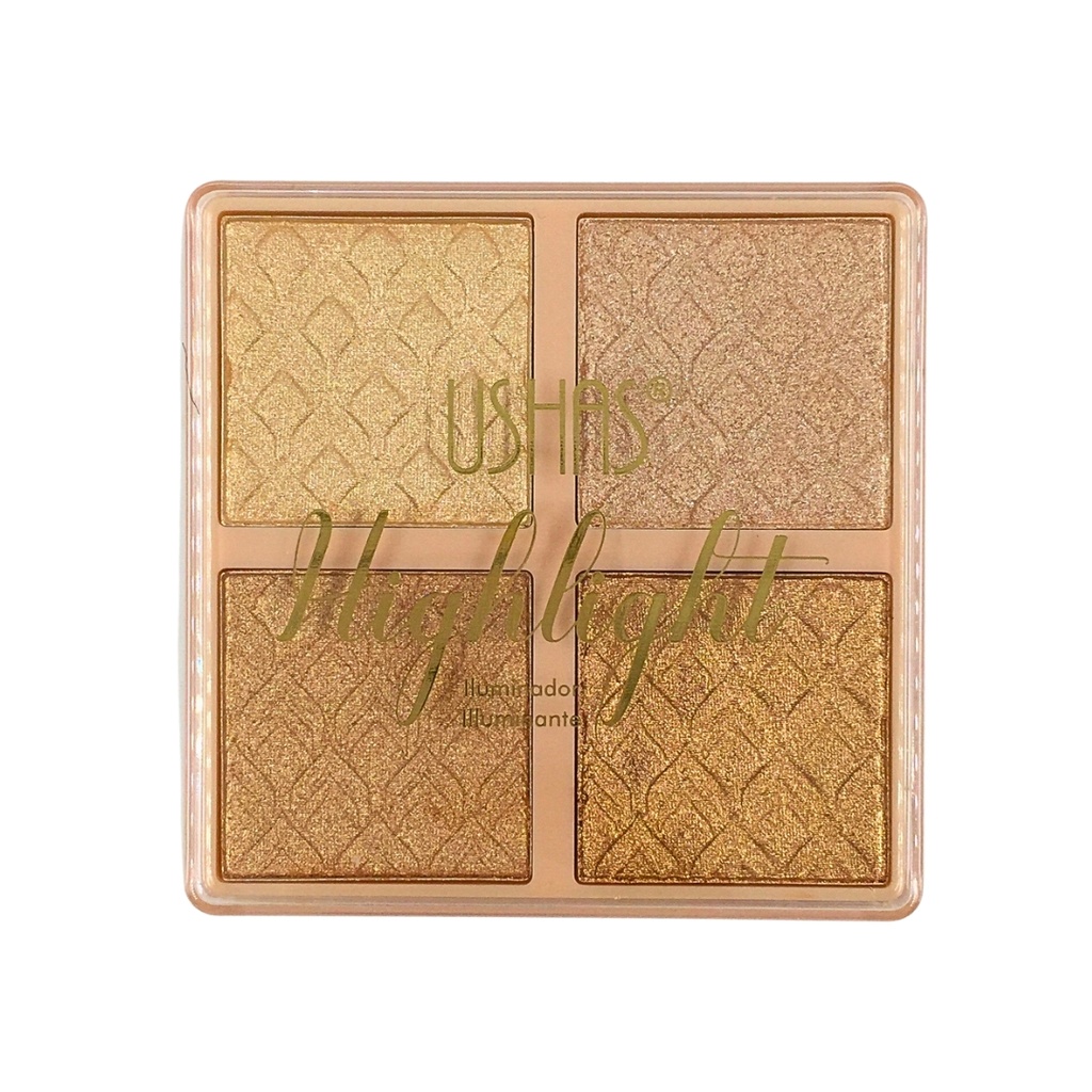 Ushas Hi Girl Highlighter and Contour [ S23AP97 ]