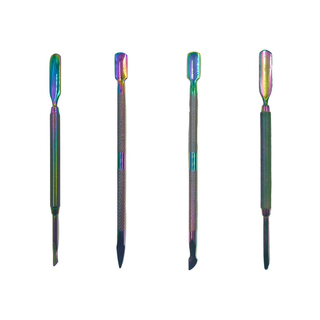 Bling Girl 4Pcs Colourful Cuticle Tools  [ S2305P128 ]