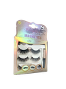 Bling Girl Magnets eyeliner&amp;Magnetics lashes&amp;Tweezers 3Pairs[ S2310P75 ]