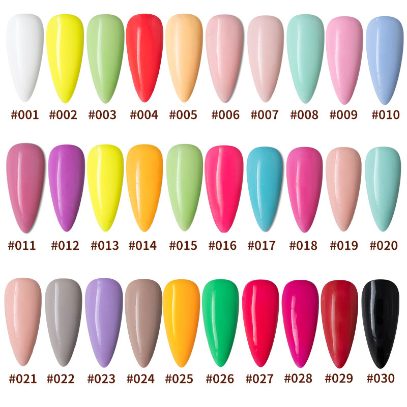 Bling Girl Macaron Gel Soak Off UV/LED 10ml*12Pieces [4302]