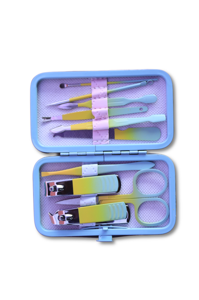 BLING GIRL PROFESSIONAL MAKE-UP MANICURE SET[S2401P04]