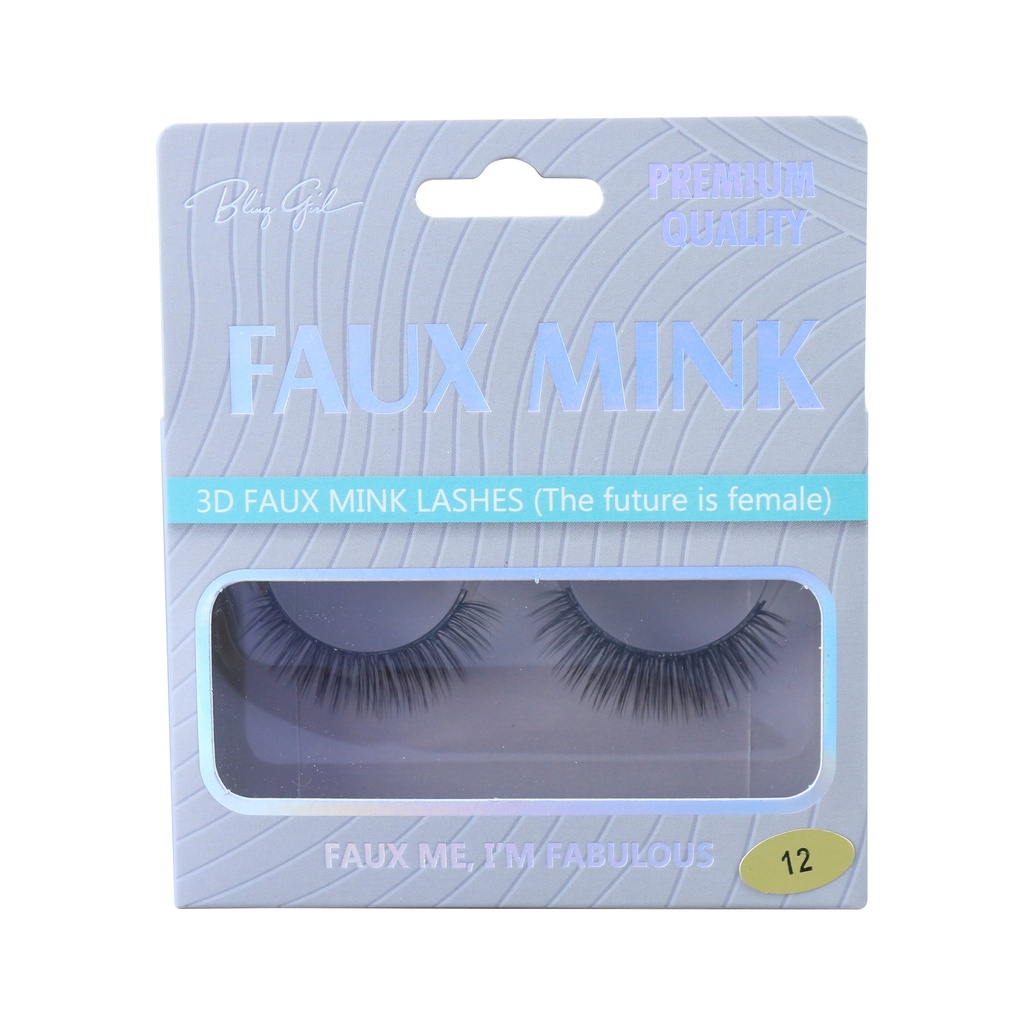 3D Faux Mink Lashes [S2403P25]