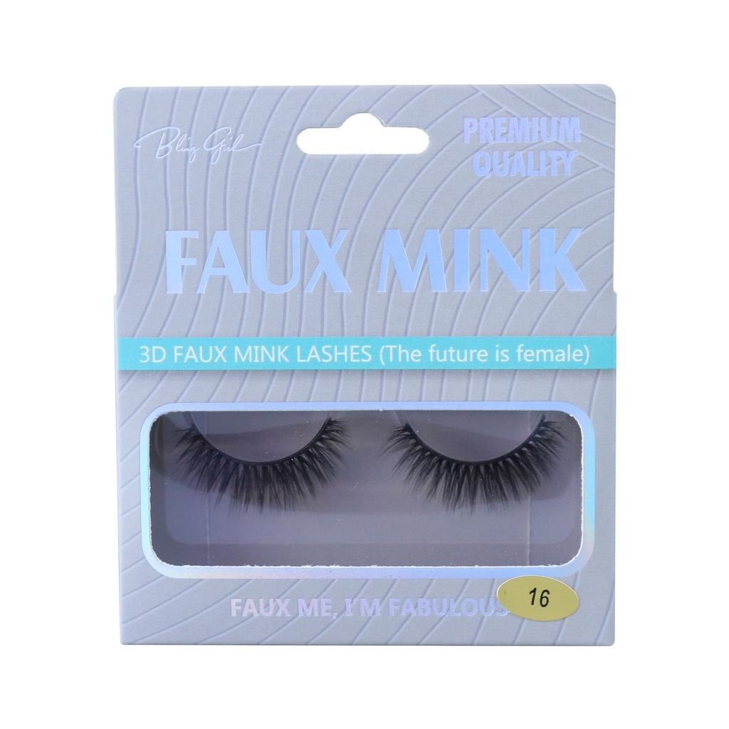 3D Faux Mink Lashes [S2403P25]