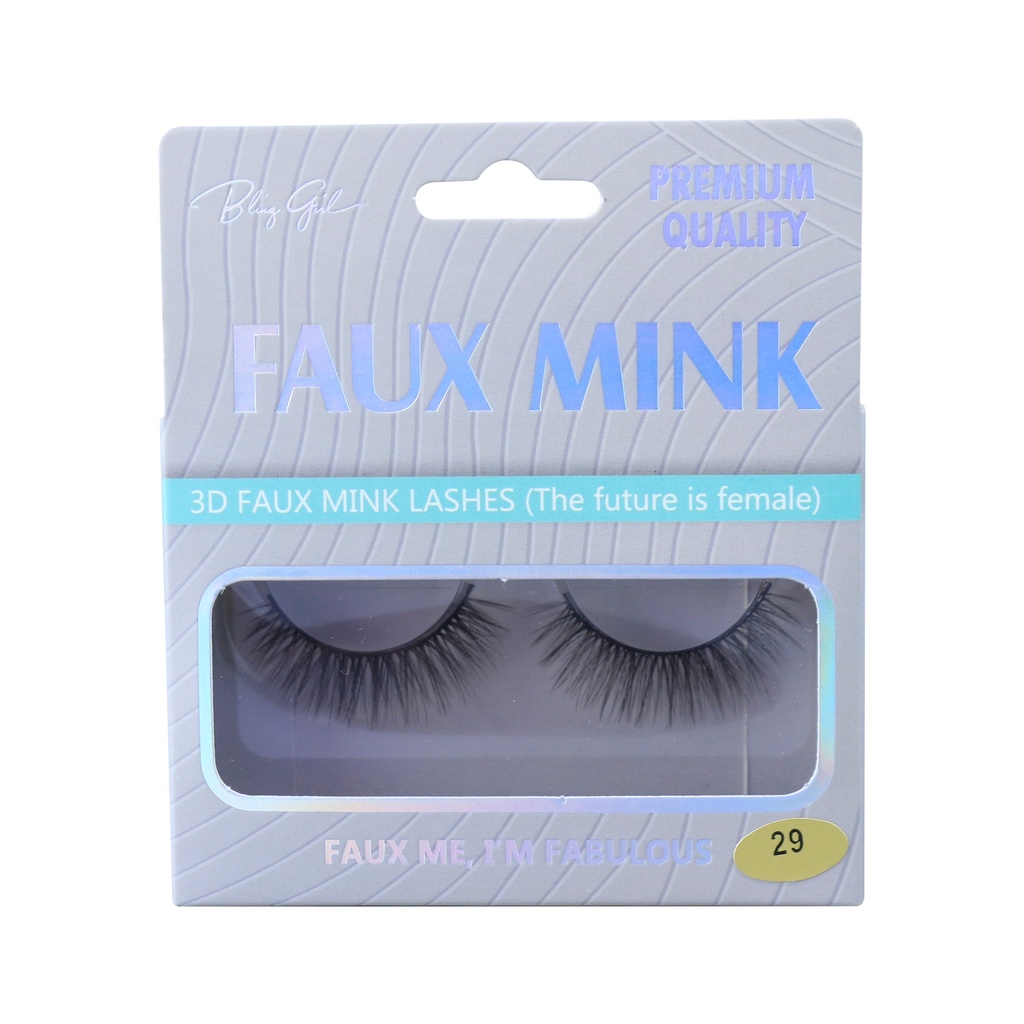 3D Faux Mink Lashes [S2403P25]