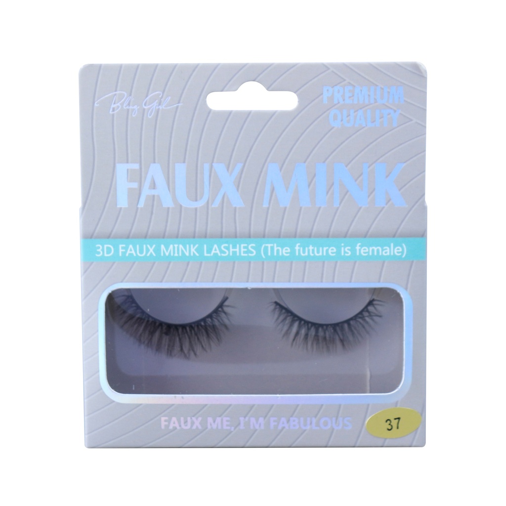 3D Faux Mink Lashes [S2403P25]