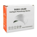 SUN3-15 LED Nail Lamp [S2405P15]