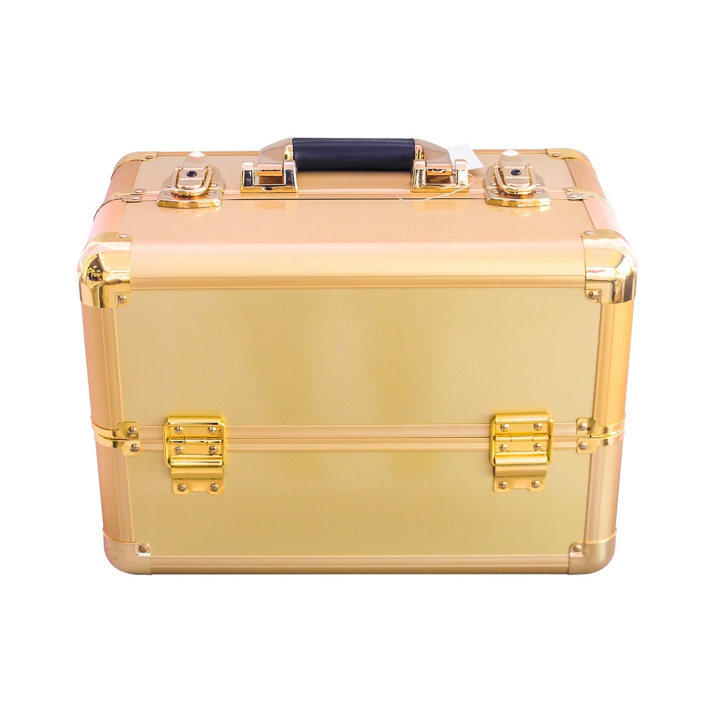 Golden Makeup Case [S2409P04]