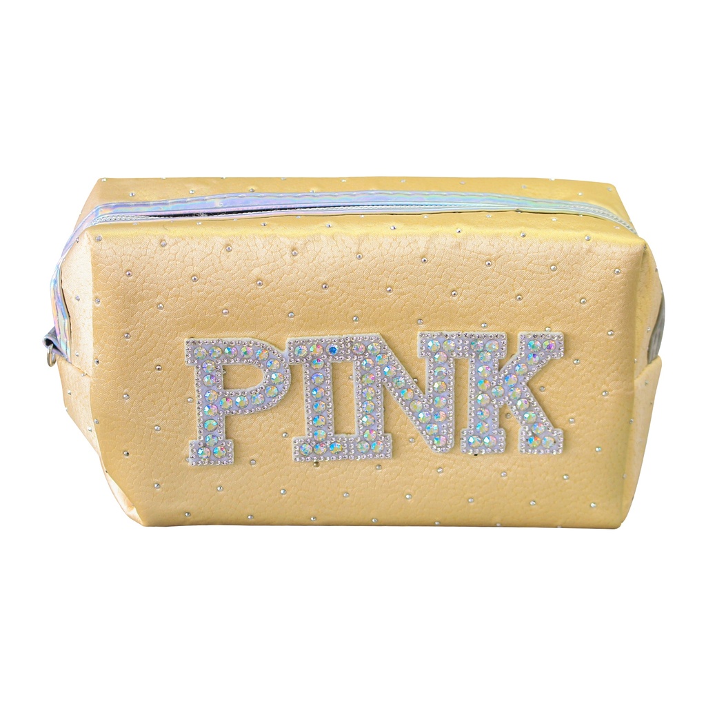 Pink Rectangle Toiletry Bag [S2409P40]