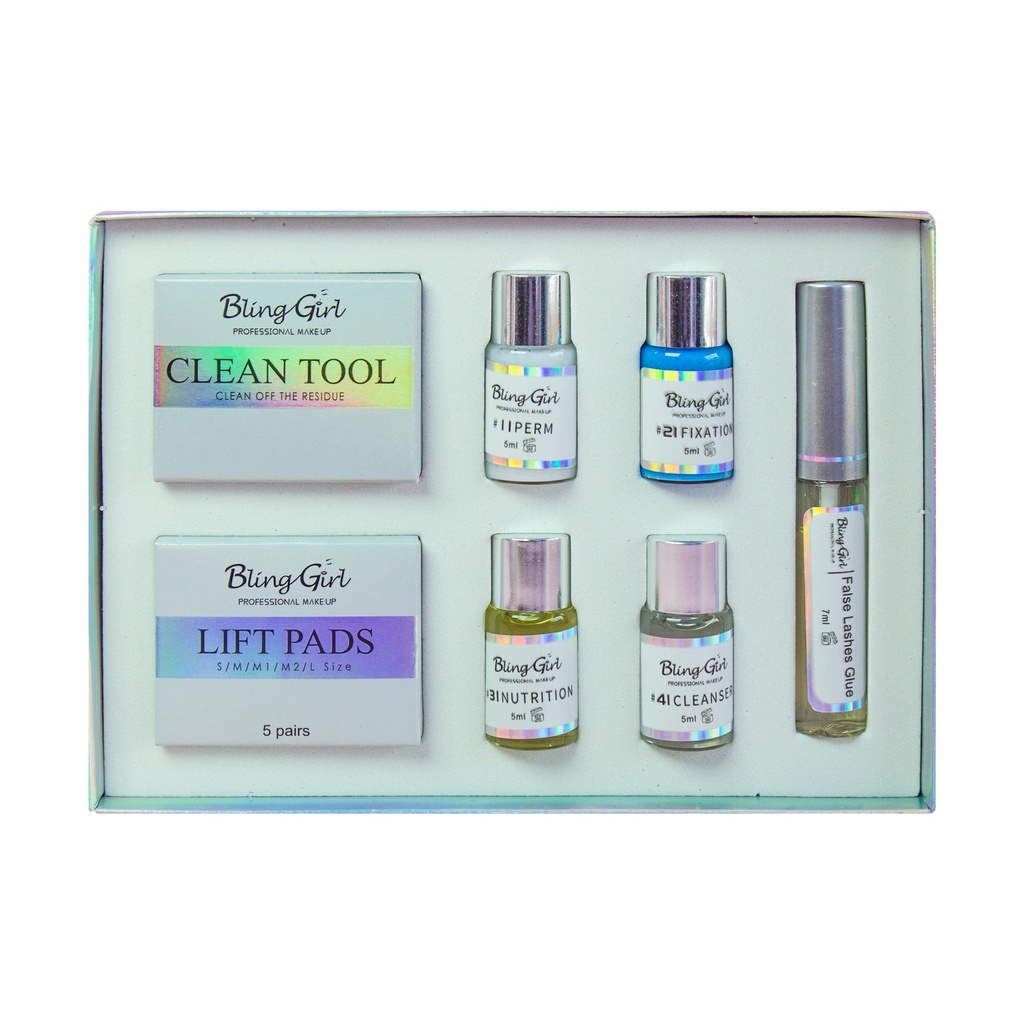 Bling Girl Eyelash Lifting Perming Kit [ S11P07 ]