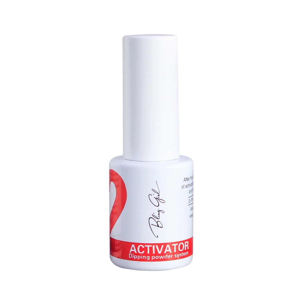 Base Coat/Activator/Top Coat/Brush saver [S2501P02]