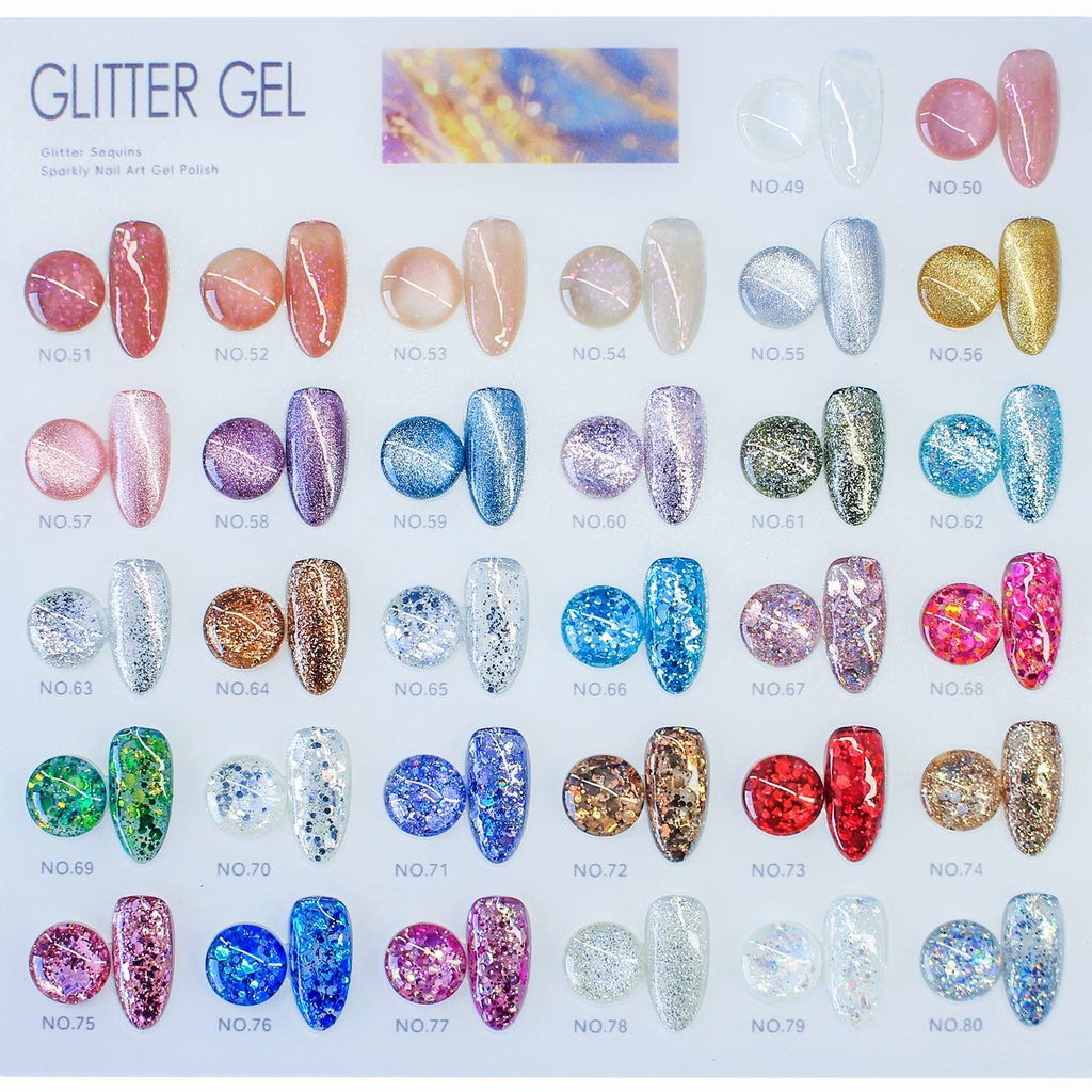 Cat Eye Gel 6 pieces [S2503P01]