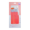 15-Piece Nail Art Brush Set [S2509P18]
